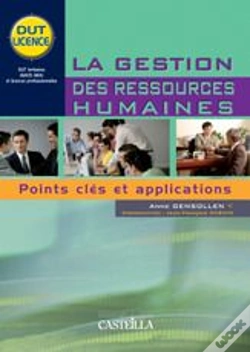 Capa do artigo La Gestion Des Ressources Humaines ; Dut, Licence