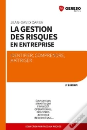 La Gestion Des Risques En Entreprise - Identifier, Comprendre Et Maitriser