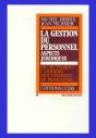La Gestion Du Personnel ; Aspects Juridiques (2e Édition) - Preview