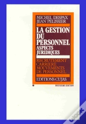 Capa do artigo La Gestion Du Personnel ; Aspects Juridiques (2e Édition)