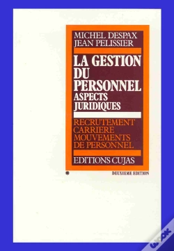 Capa do artigo La Gestion Du Personnel ; Aspects Juridiques (2e Édition)