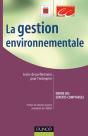 La Gestion Environnementale ; Levier De Performance Pour L'Enteprise - Preview