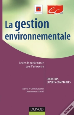 Capa do artigo La Gestion Environnementale ; Levier De Performance Pour L'Enteprise