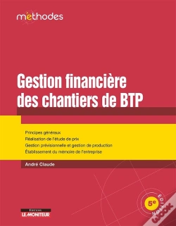 Capa do artigo La Gestion Financière Des Chantiers De Btp (5e Édition)