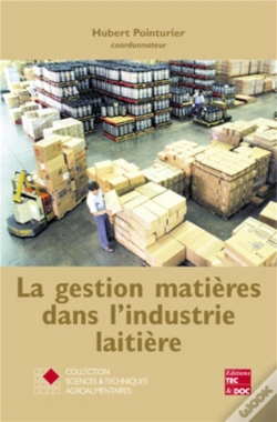 Capa do artigo La Gestion Matières Dans L'Industrie Laitière