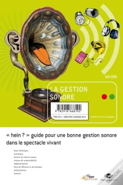Capa do artigo La Gestion Sonore
