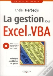 Capa do artigo La Gestion Sous Excel Et Vba