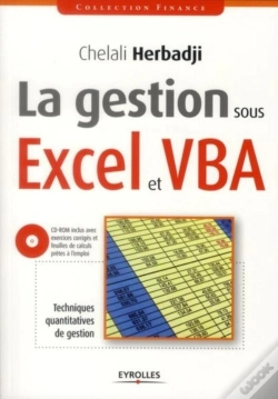 Capa do artigo La Gestion Sous Excel Et Vba