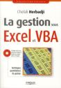 La Gestion Sous Excel Et Vba - Preview