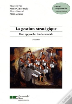 Capa do artigo La Gestion Stratégique : Une Approche Fondamentale