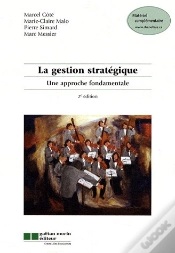 Capa do artigo La Gestion Stratégique : Une Approche Fondamentale