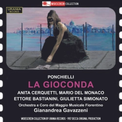 Capa do artigo La Gioconda - CD