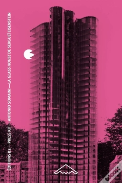 Capa do artigo La Glass House De Serguei Eisenstein ; B2-66b
