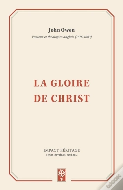 Capa do artigo La Gloire De Christ