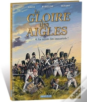 Capa do artigo La Gloire Des Aigles Tome 4 : Le Raisin Des Immortels !