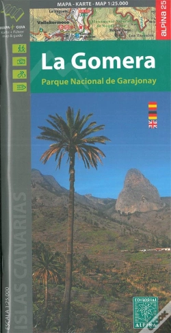 Capa do artigo La Gomera - 1/25.000