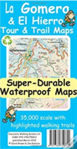 Capa do artigo La Gomera & El Hierro Tour & Trail Super-Durable Maps