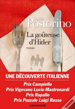 Capa do artigo La Goûteuse d'Hitler