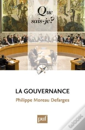 Capa do artigo La Gouvernance (4ed)