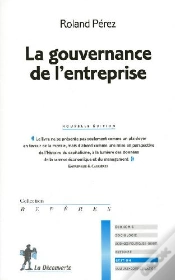 Capa do artigo La Gouvernance De L