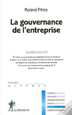 Capa do artigo La Gouvernance De L'Entreprise