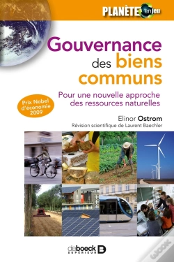 Capa do artigo La Gouvernance Des Biens Communs ; Pour Une Nouvelle Approche Des Ressources Naturelles