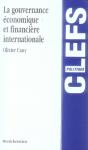 La Gouvernance Économique Et Financière Internationale - Preview