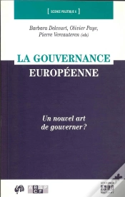 Capa do artigo La Gouvernance Européenne ; Un Nouvel Art De Gouverner ?