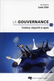 Capa do artigo La Gouvernance ; Frontières, Dispositifs Et Agents