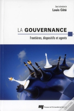 Capa do artigo La Gouvernance ; Frontières, Dispositifs Et Agents