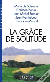 Capa do artigo La Grâce De Solitude