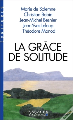 Capa do artigo La Grâce De Solitude
