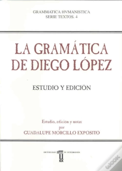 Capa do artigo La Gramática De Diego López. Estudio Y Edición