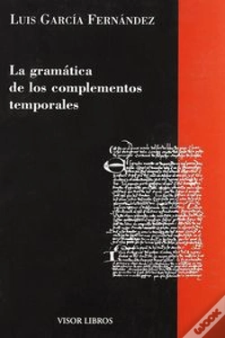 Capa do artigo La Gramática De Los Complementos Temporales
