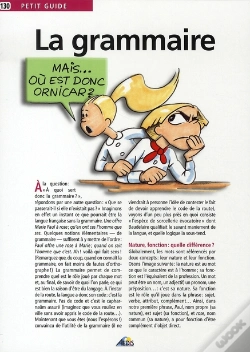 Capa do artigo La Grammaire