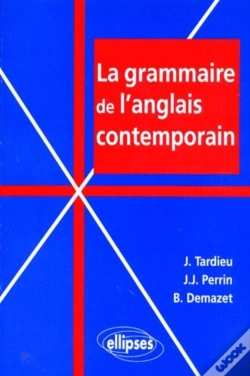 Capa do artigo La Grammaire De L'Anglais Contemporain