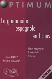 Capa do artigo La Grammaire Espagnole En Fiches (2e Édition)