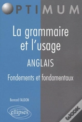 La Grammaire Et L'Usage Anglais ; Fondements Et Fondamentaux