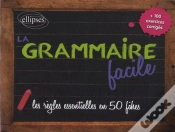 Capa do artigo La Grammaire Facile ; Les Règles Essentielles En 50 Fiches