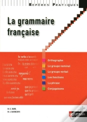 Capa do artigo La Grammaire Francaise 2010