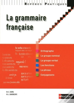 Capa do artigo La Grammaire Francaise 2010