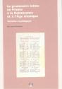 La Grammaire Latine En France A La Renaissance Et A L'Age - Preview