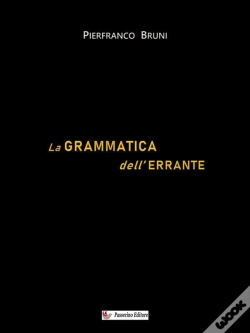 Capa do artigo La Grammatica Dell'Errante