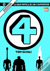Capa do artigo La Gran Novela De Los 4 Fantasticos 1