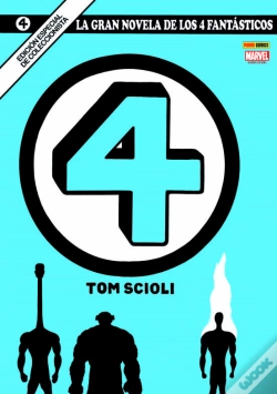 Capa do artigo La Gran Novela De Los 4 Fantasticos 1