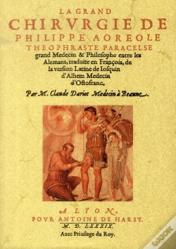 Capa do artigo La Grand Chirurgie De Philippe Aoréole Théophraste Paracelse