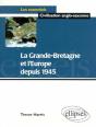 La Grande-Bretagne Et L'Europe Depuis 1945 - Preview