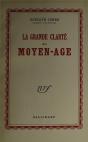 La Grande Clarte Du Moyen Age - Preview