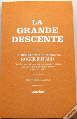 Capa do artigo La Grande Descente