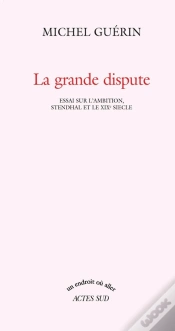 Capa do artigo La Grande Dispute
